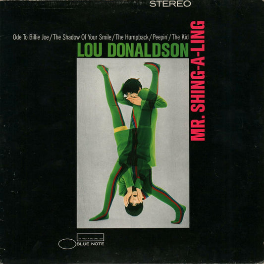 Lou Donaldson : Mr. Shing-A-Ling (LP, Album, RE)