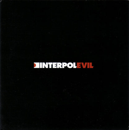Interpol : Evil (7", Single)