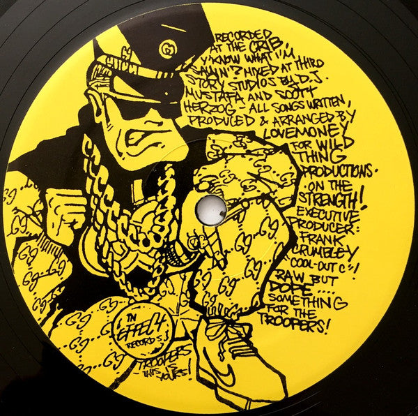 Phill Most Chill : On Tempo Jack (12", RE)