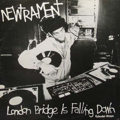 Newtrament : London Bridge Is Falling Down (Extended Version) (12")