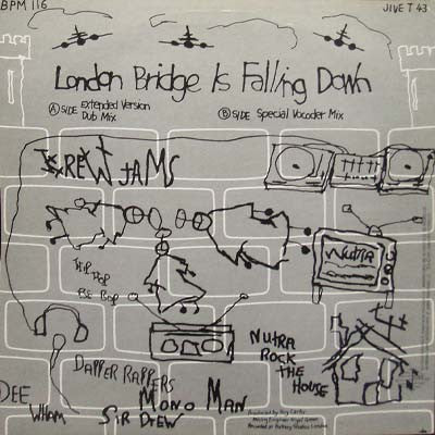 Newtrament : London Bridge Is Falling Down (Extended Version) (12")