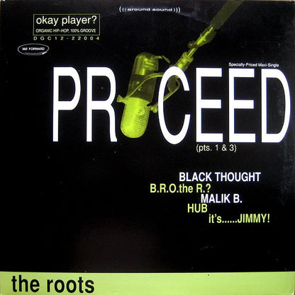 The Roots : Proceed (Pts. 1 & 3) (12", Maxi)