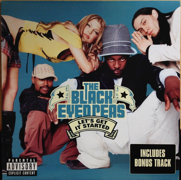 The Black Eyed Peas* : Lets Get It Started (12")