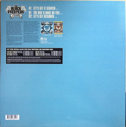 The Black Eyed Peas* : Lets Get It Started (12")