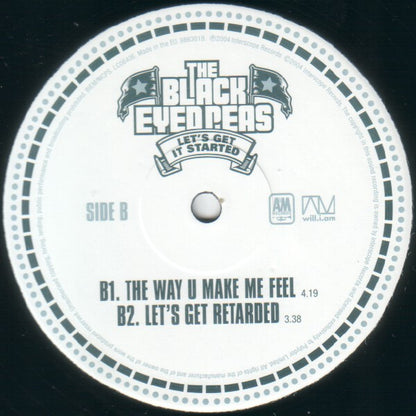 The Black Eyed Peas* : Lets Get It Started (12")