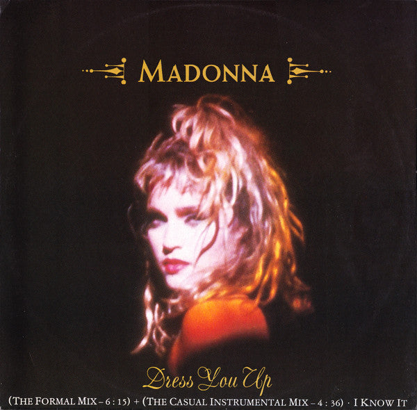 Madonna : Dress You Up (12", Single, Dam)