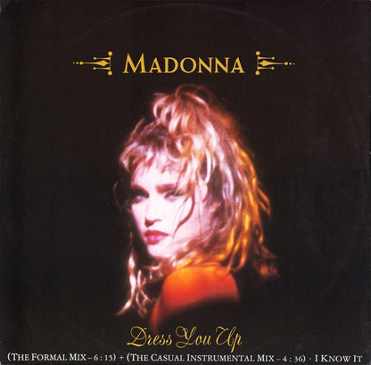 Madonna : Dress You Up (12", Single, Dam)