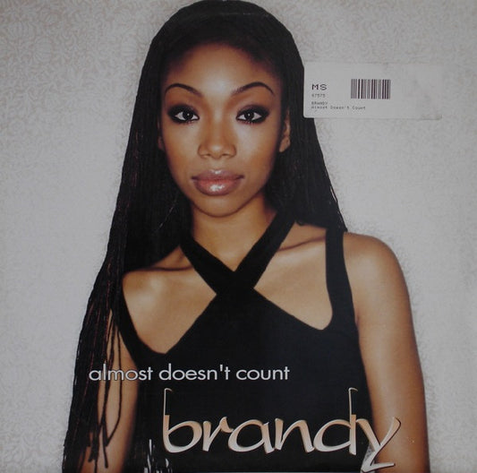 Brandy (2) : Almost Doesn't Count (12")