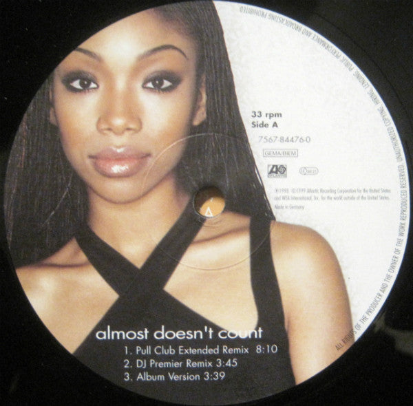 Brandy (2) : Almost Doesn't Count (12")