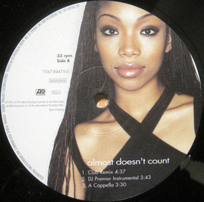 Brandy (2) : Almost Doesn't Count (12")