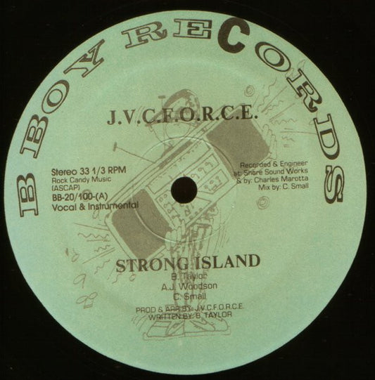 J.V.C. F.O.R.C.E. : Strong Island (12")