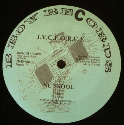 J.V.C. F.O.R.C.E. : Strong Island (12")