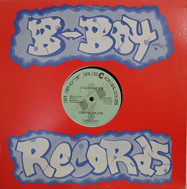 J.V.C. F.O.R.C.E. : Strong Island (12")