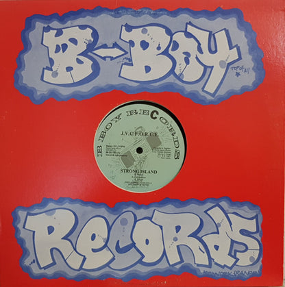 J.V.C. F.O.R.C.E. : Strong Island (12")