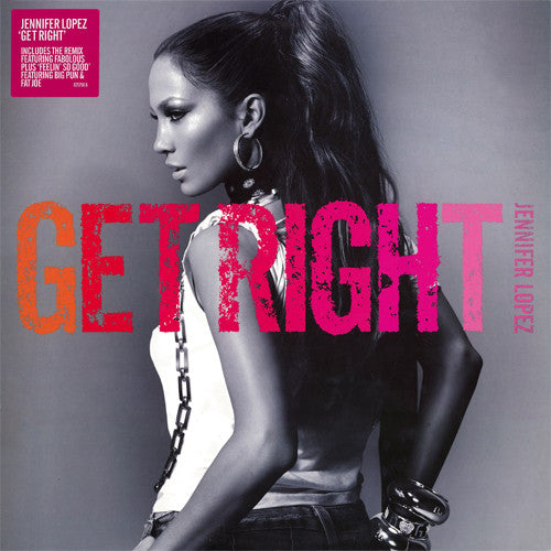Jennifer Lopez : Get Right (12")