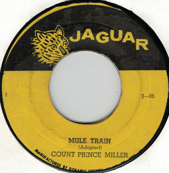 Count Prince Miller : Mule Train (7")