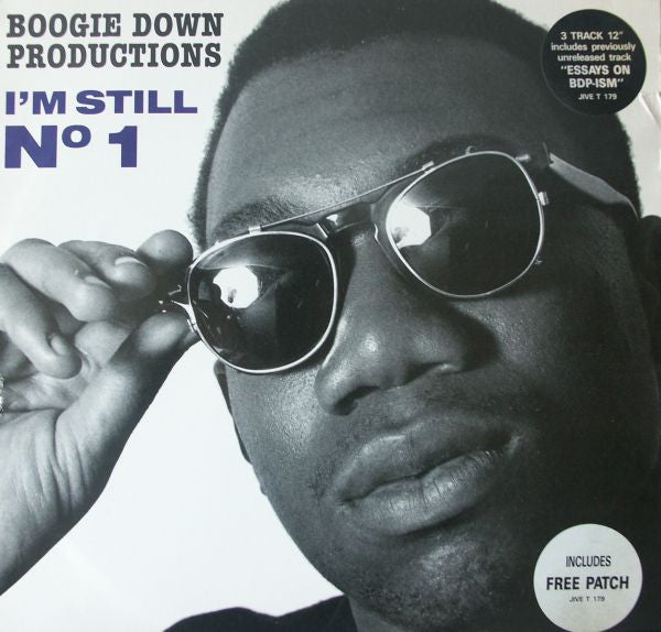 Boogie Down Productions : I'm Still #1 (12")