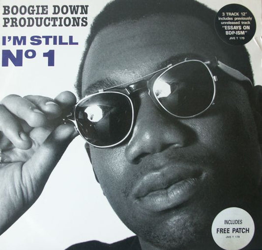 Boogie Down Productions : I'm Still #1 (12")