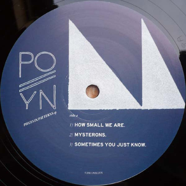 Pollyn : Pieces In Patterns EP (12")