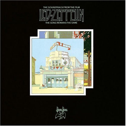 Led Zeppelin : The Soundtrack From The Film The Song Remains The Same (2xLP, Album, Gat)