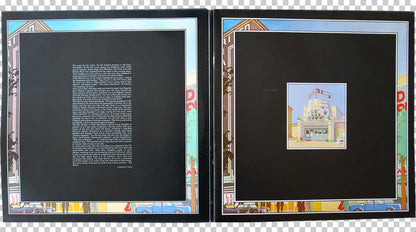 Led Zeppelin : The Soundtrack From The Film The Song Remains The Same (2xLP, Album, Gat)