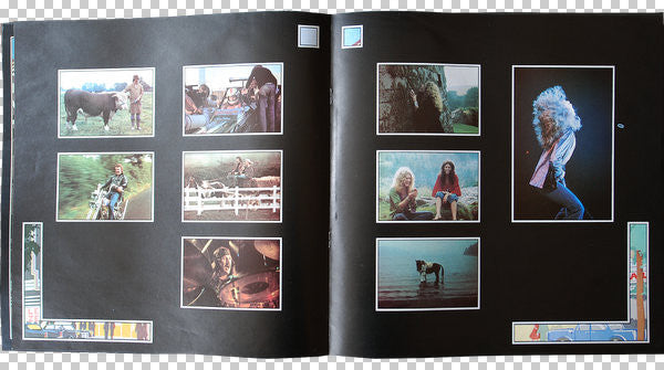 Led Zeppelin : The Soundtrack From The Film The Song Remains The Same (2xLP, Album, Gat)