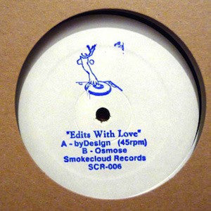 byDesign / Osmose (3) : Edits With Love (12", Han)