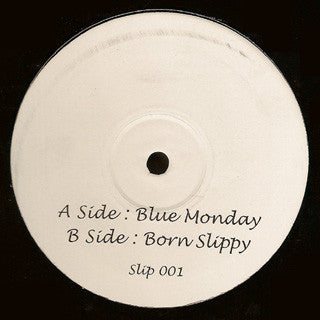 New Order & Underworld : Blue Monday / Born Slippy (12", Unofficial)