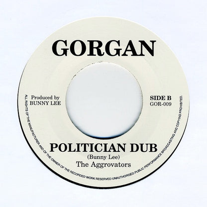 Barry Brown : Politician (7", RE)