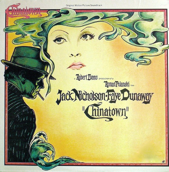 Jerry Goldsmith : Chinatown (Original Motion Picture Soundtrack) (LP, Album, Ltd, RE)