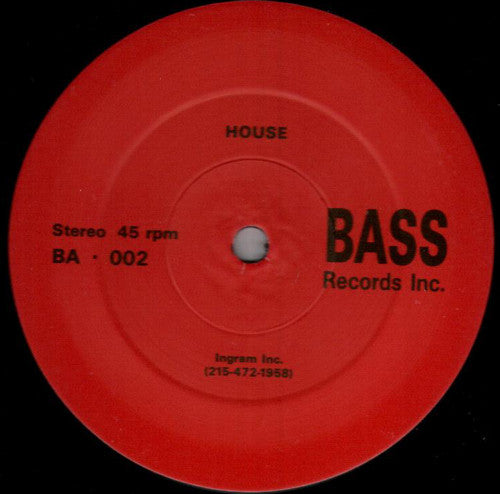 Ingram Inc : House/Zone (12")