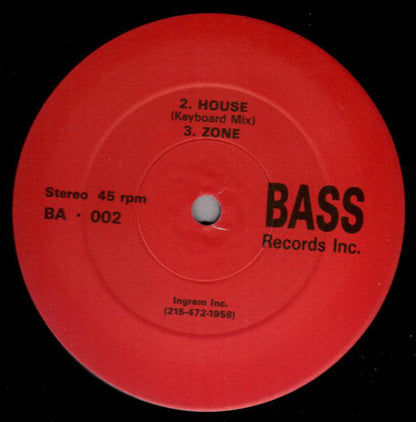 Ingram Inc : House/Zone (12")