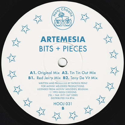 Artemesia : Bits + Pieces (12")