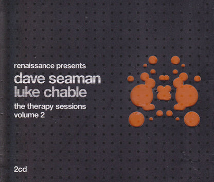 Dave Seaman & Luke Chable : Renaissance Presents The Therapy Sessions Volume 2 (2xCD, Mixed, Sup)