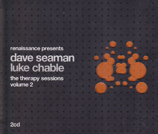Dave Seaman & Luke Chable : Renaissance Presents The Therapy Sessions Volume 2 (2xCD, Mixed, Sup)
