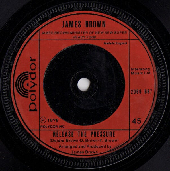 James Brown : Get Up Offa That Thing (7", Single)