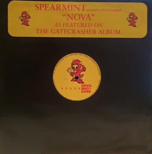 Spearmint Presenting Rita Campbell : Nova (12")