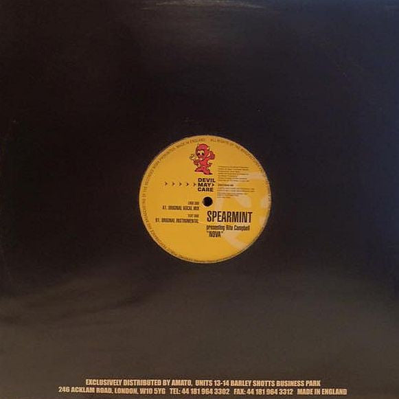 Spearmint Presenting Rita Campbell : Nova (12")