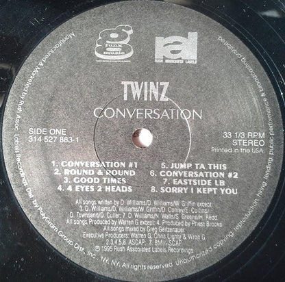Twinz (2) : Conversation (LP, Album)