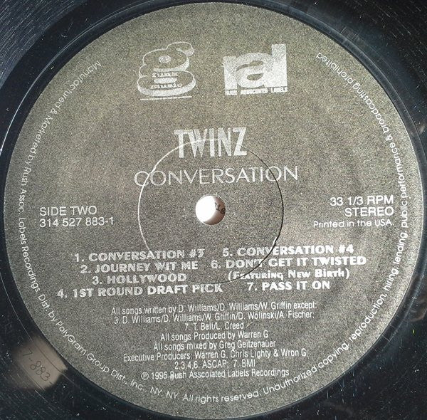 Twinz (2) : Conversation (LP, Album)