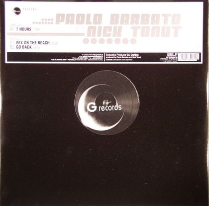 Paolo Barbato vs. Nick Tonut : EP2 (12", EP)