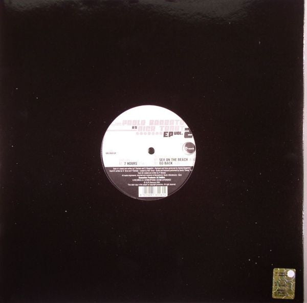 Paolo Barbato vs. Nick Tonut : EP2 (12", EP)
