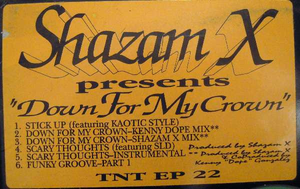 Shazam X : Down For My Crown (12")