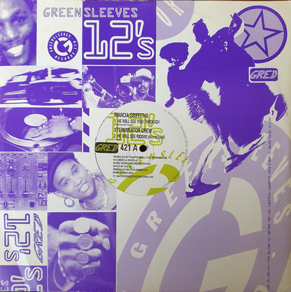 Marcia Griffiths / Xterminator Crew : He Will See You Through (12")