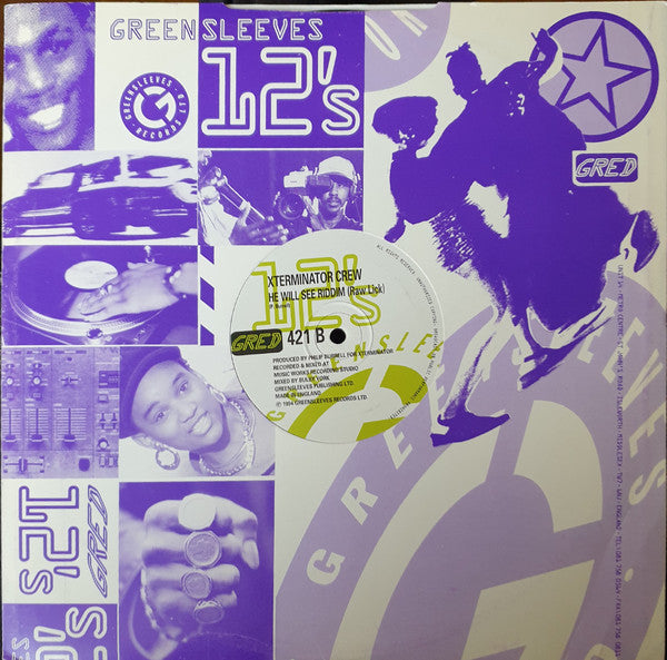 Marcia Griffiths / Xterminator Crew : He Will See You Through (12")