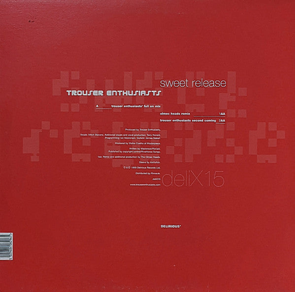Trouser Enthusiasts : Sweet Release (12", Ltd, S/Edition)