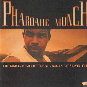 Pharoahe Monch : The Light / Right Here (Remix) / Livin' It Up (12")