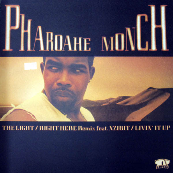 Pharoahe Monch : The Light / Right Here (Remix) / Livin' It Up (12")