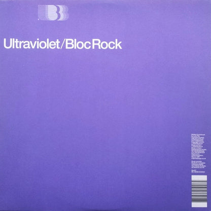 Luke Fair : Ultraviolet / Bloc Rock (12")