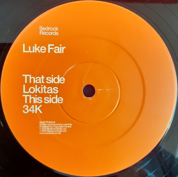 Luke Fair : Lokitas / 34K (12")